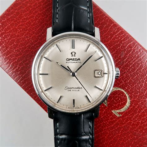 omega seamaster deville ref. 166.020|Omega Seamaster deville thread.